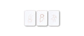 Set of Wooden Tracking Boards - GOOD WOOD - Sensory Toys